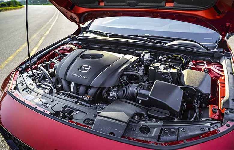 Mazda 3 với động cơ Skyactiv-G mạnh mẽ