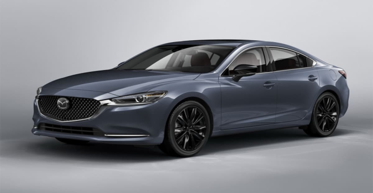 Mazda 6 - Một trong những dòng xe sedan hạng D nổi bật