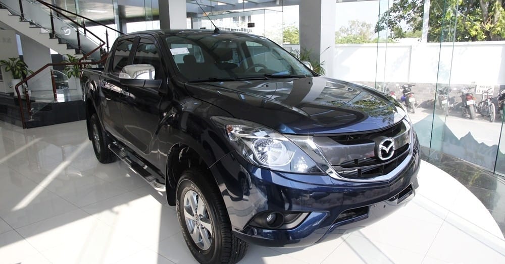 Mazda BT-50 phiên bản 2013