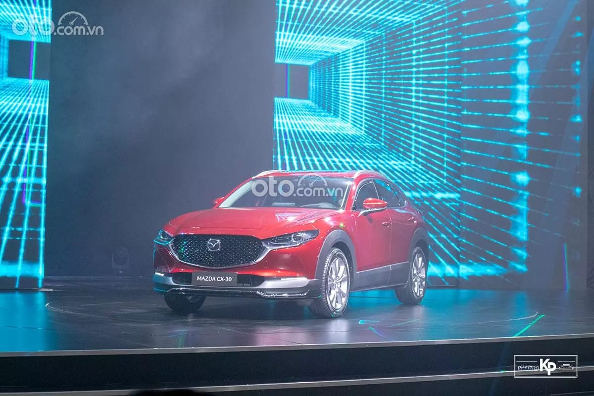 Mazda CX-30 mới nhất và bảng giá xe Mazda CX-30