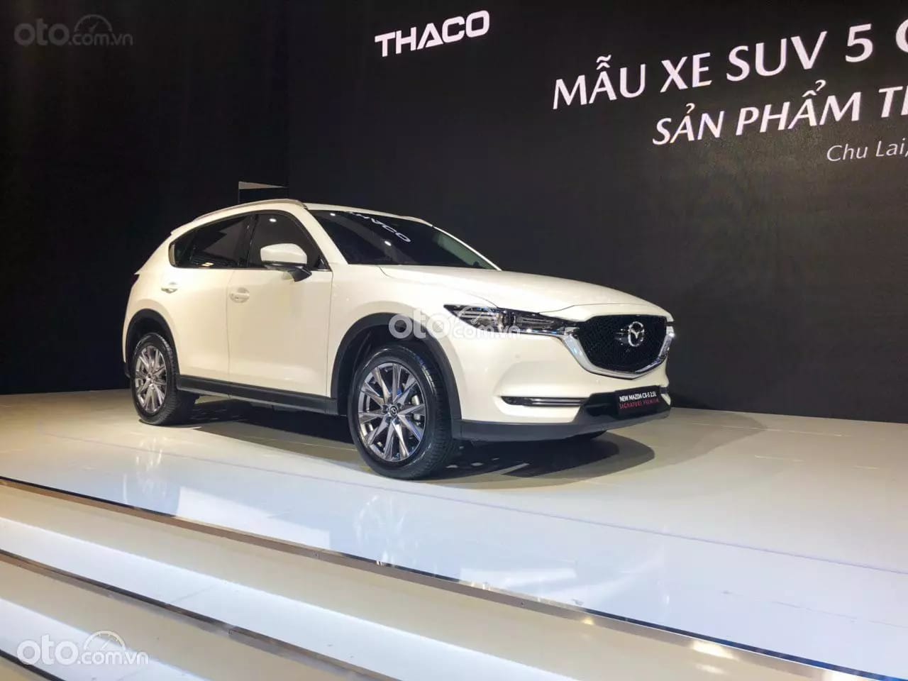Mazda CX-5 phiên bản nâng cấp và bảng giá xe Mazda CX-5