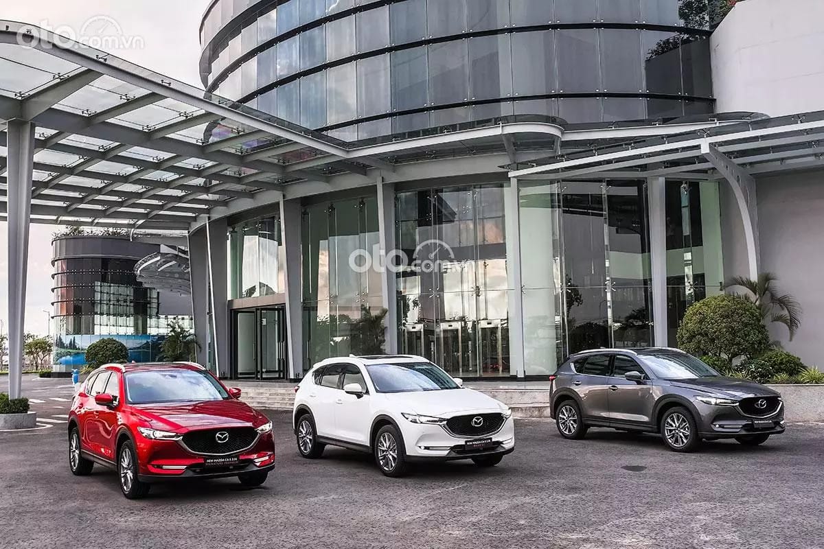 Mazda CX-5 thế hệ mới với nhiều cải tiến và bảng giá