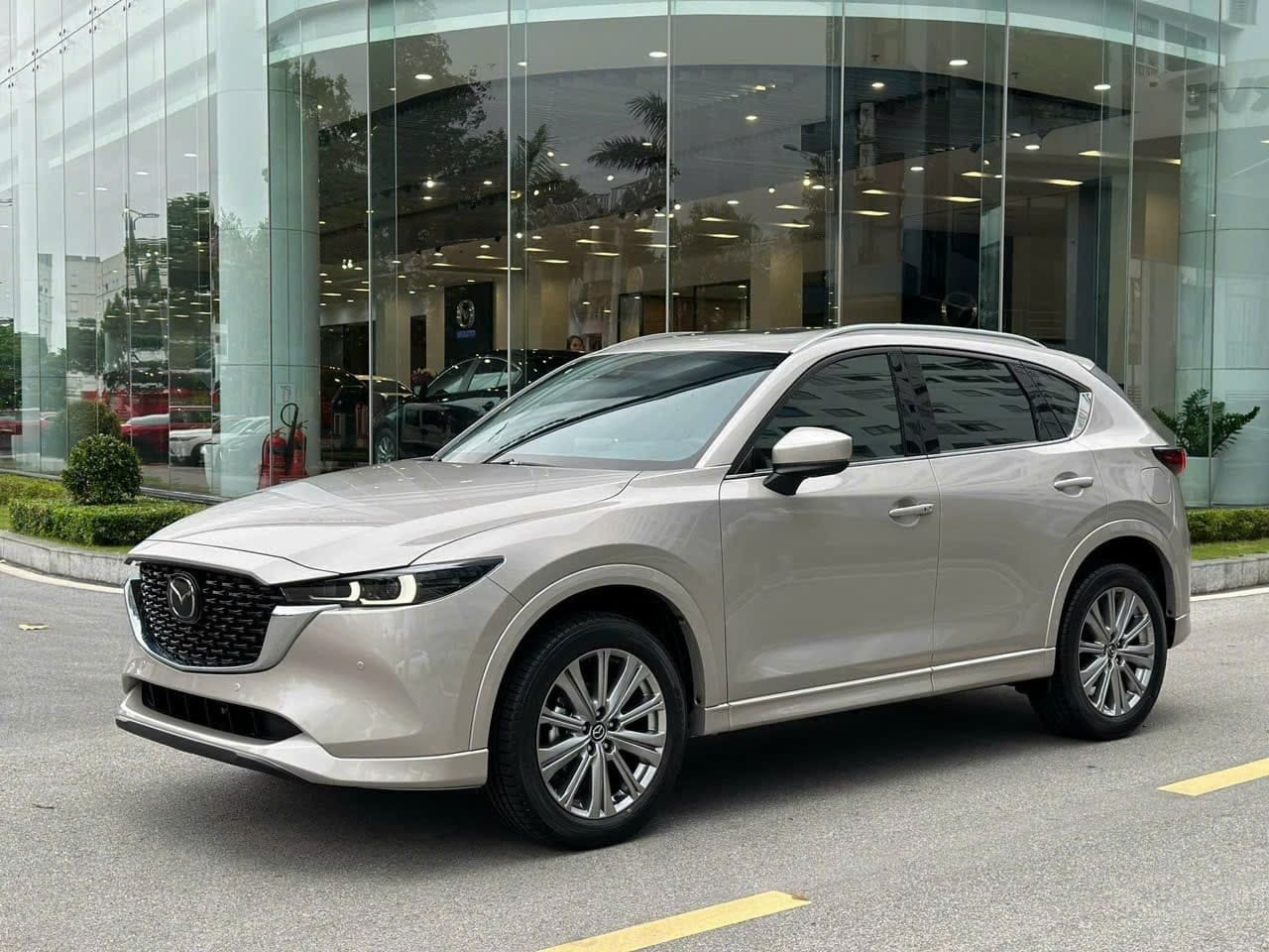 Mazda CX-5 thiết kế ngoại thất