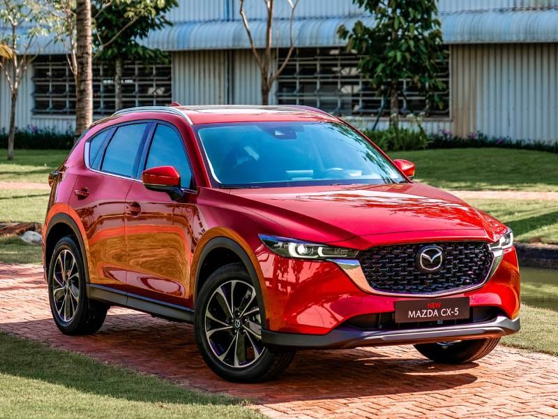 Mazda CX-5, xe ô tô gia đình 5 chỗ với thiết kế sang trọng