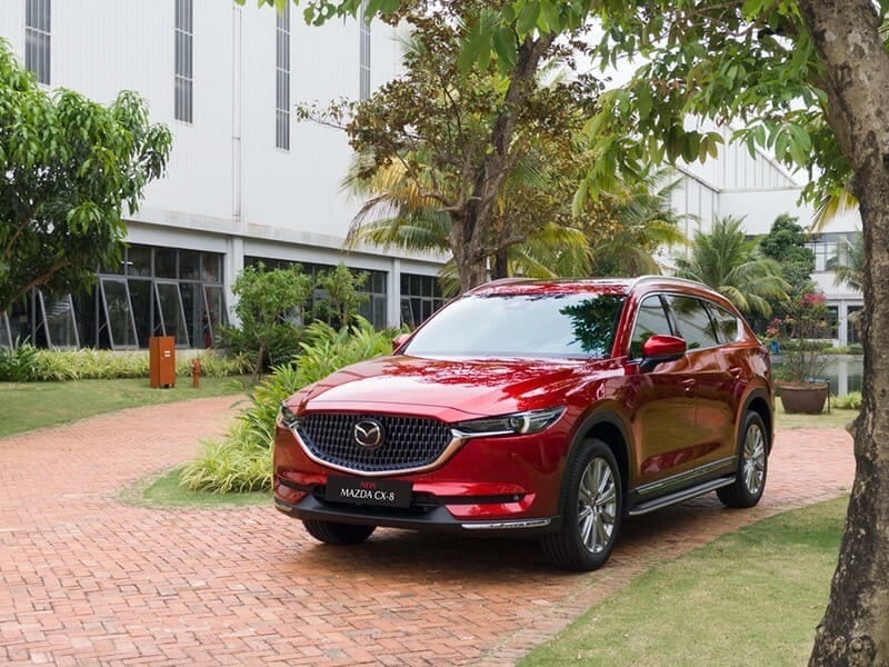 Mazda CX-8 tinh tế, lựa chọn xe 7 chỗ dưới 1 tỷ cho gia đình