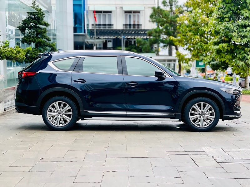 Mazda CX-8 trên đường thử nghiệm, yếu tố ảnh hưởng giá lăn bánh
