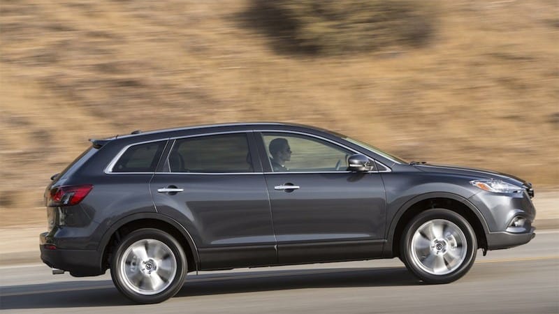 Mazda CX-9 thế hệ mới với thiết kế hiện đại và công nghệ tiên tiến
