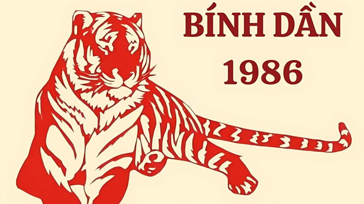 Mệnh của người sinh năm 1986