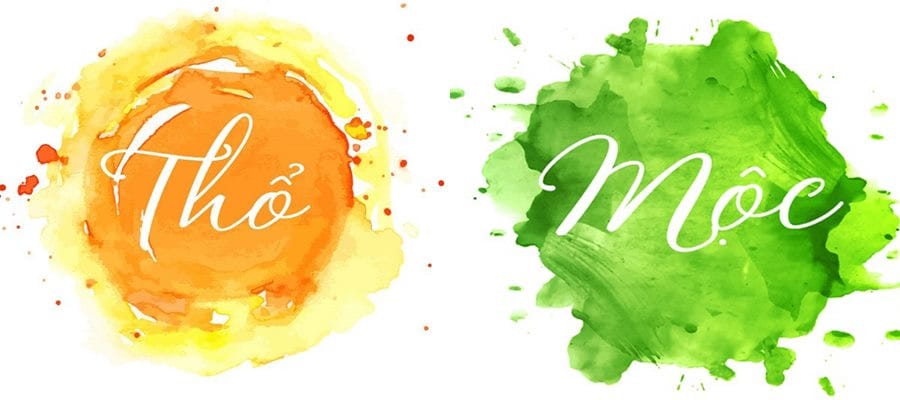 Mệnh Mộc thường khắc mệnh Thổ nên bạn cần lưu ý khi phối màu