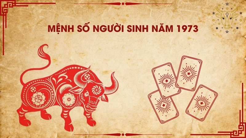 Mệnh số người sinh năm 1973