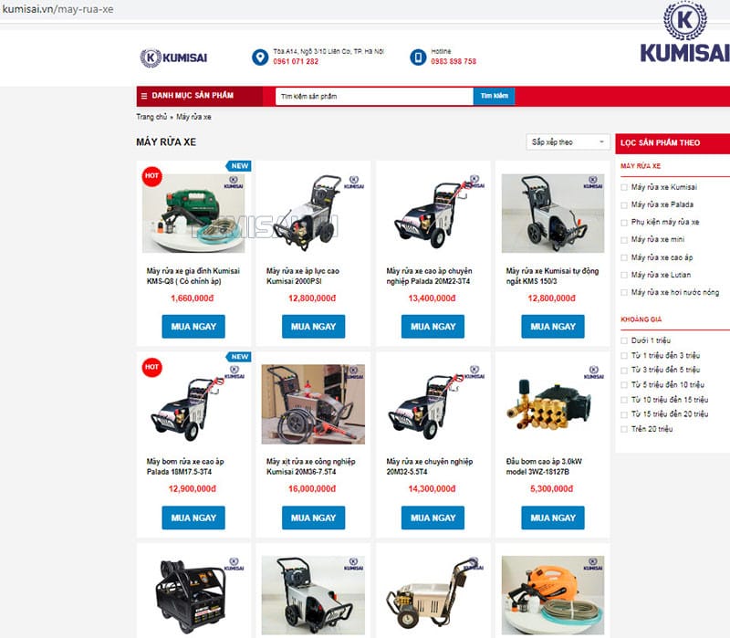 Mẹo rửa xe ô tô Hà Nội tại nhà với các dụng cụ chuyên dụng