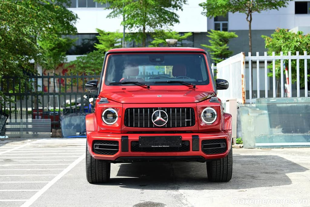 Mercedes-AMG G 63 màu Đỏ