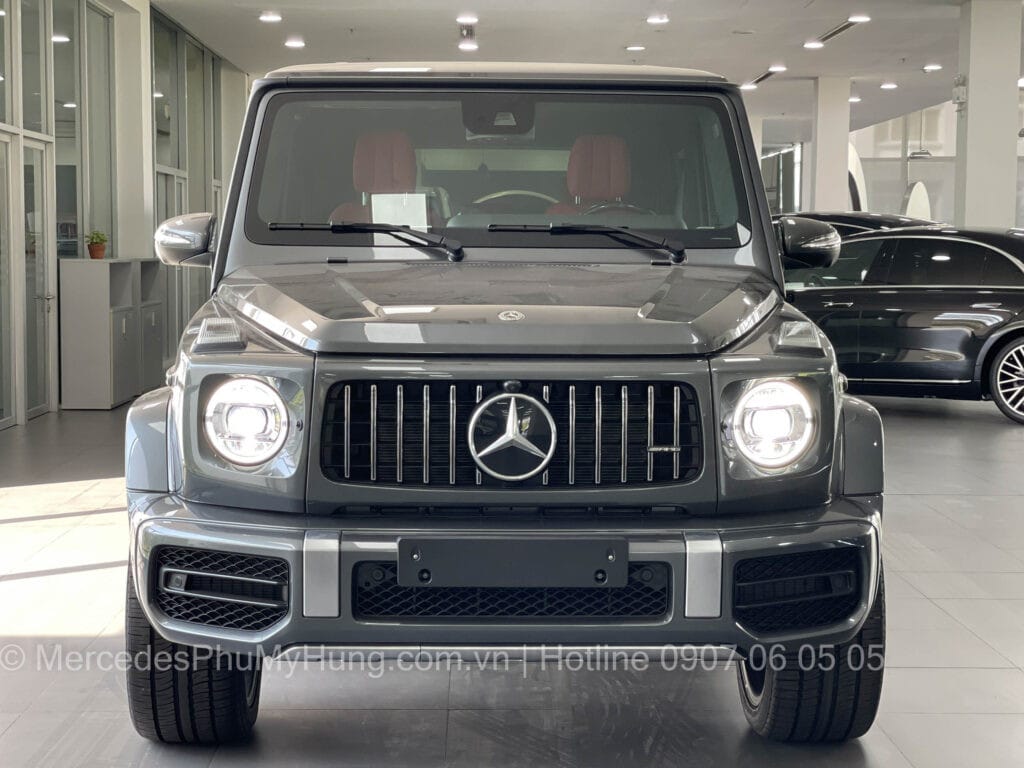 Mercedes-AMG G63 2025 đầu xe