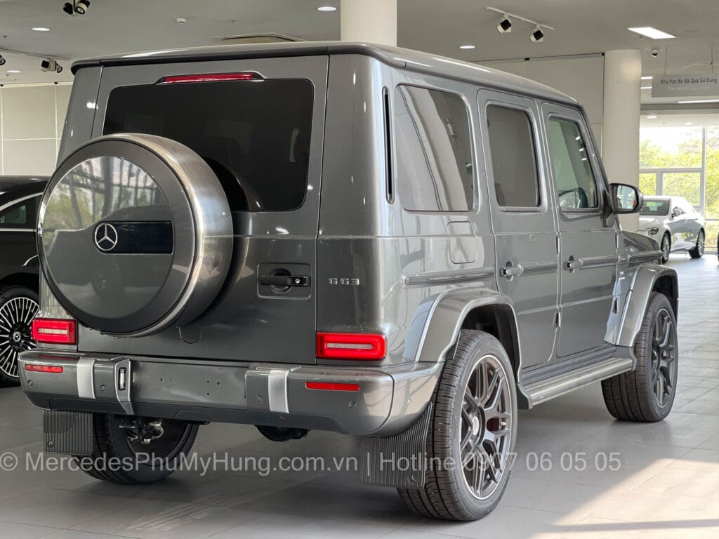 Mercedes-AMG G63 2025 đuôi xe