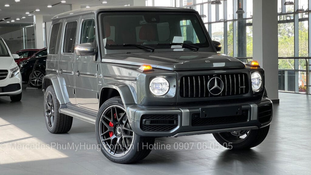 Mercedes-AMG G63 2025 thân xe