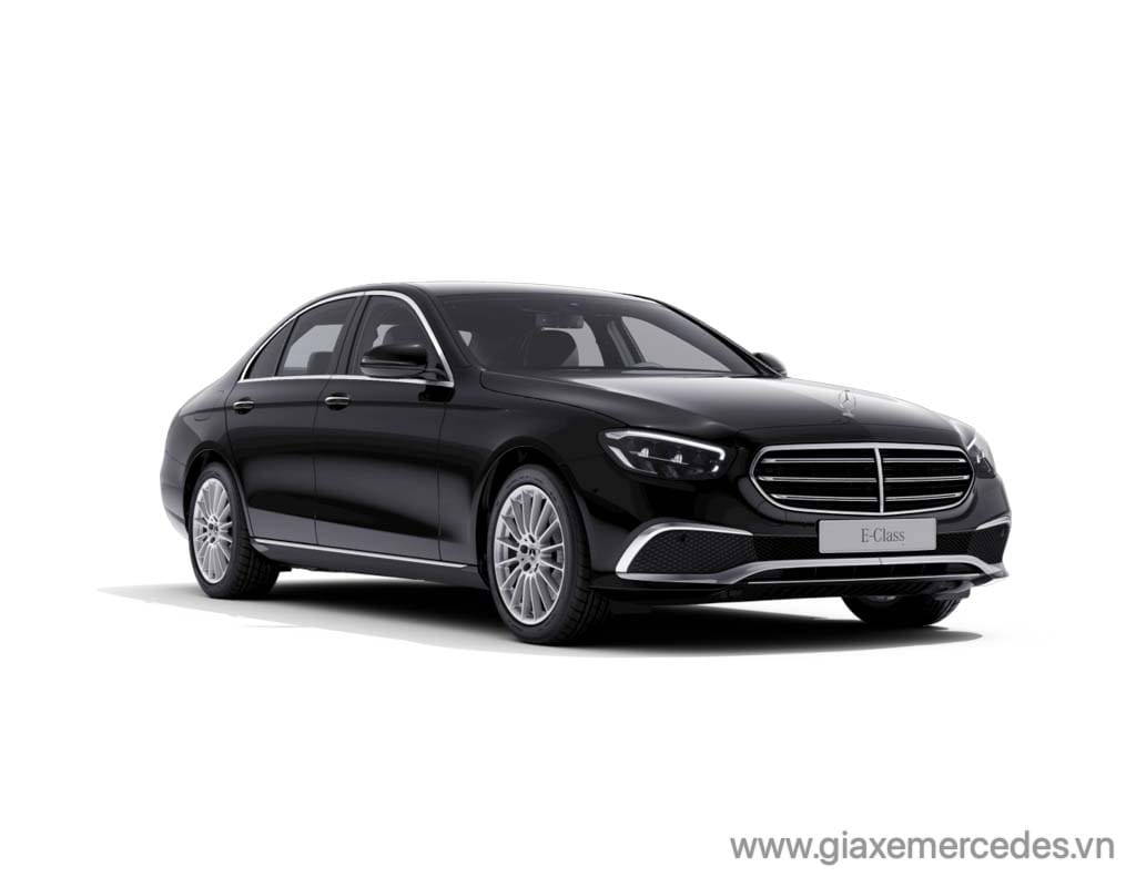 Mercedes E200 Exclusive màu đen