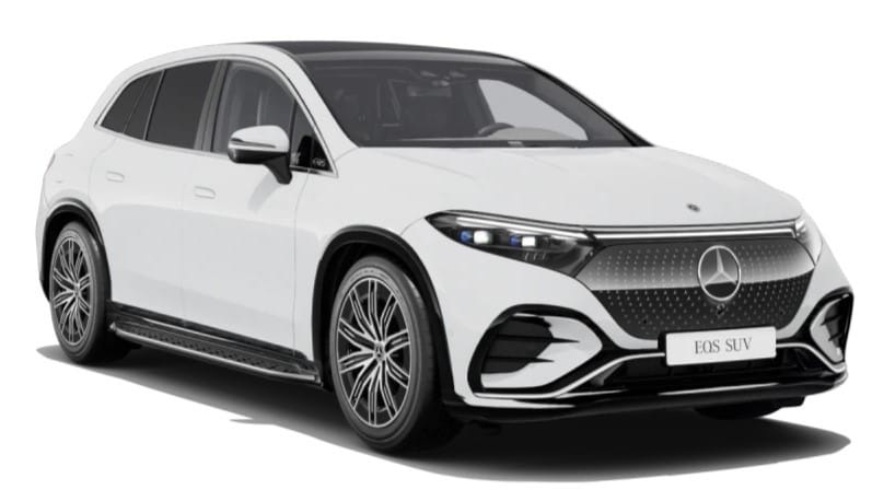 Mercedes EQS 500 4Matic SUV - Mẫu xe điện 7 chỗ cao cấp
