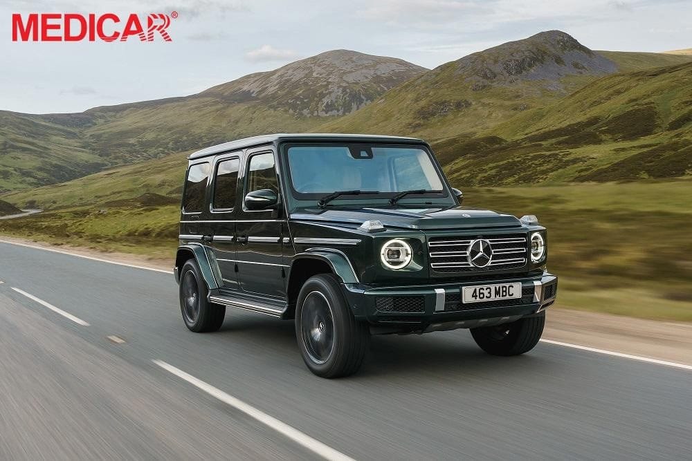 Mercedes G-Class, mẫu SUV địa hình trong các loại xe Mercedes