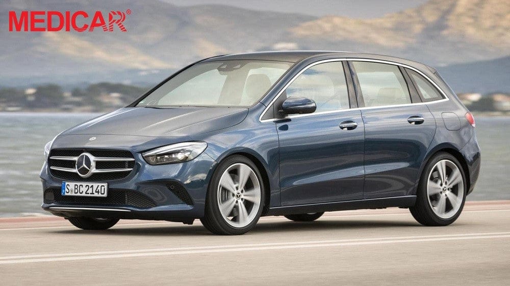 Mercedes GLB, mẫu SUV 7 chỗ thuộc các loại xe Mercedes gia đình