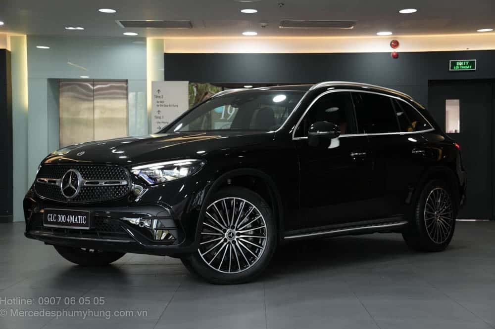 Mercedes GLC 300 4MATIC 2025
