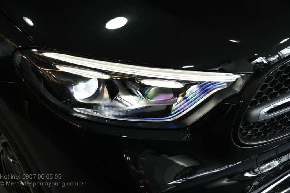 Mercedes GLC300 4MATIC Đèn pha DIGITAL LIGHT