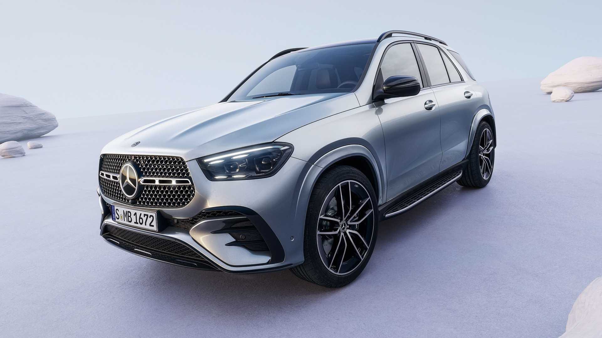 Mercedes GLE, mẫu SUV 7 chỗ hạng sang từ Đức, nổi bật với công nghệ đèn Multi-Beam LED