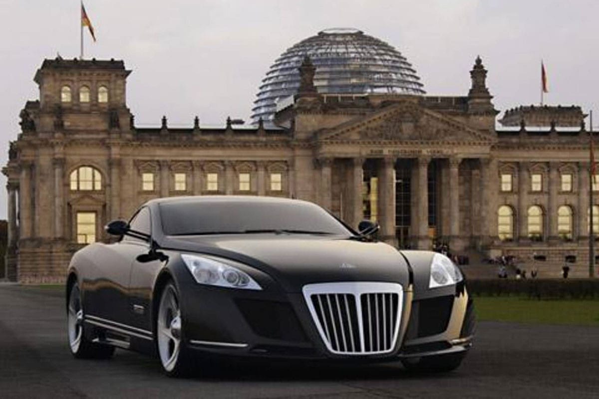 Mercedes-Maybach Exelero, mẫu xe sang trọng và hiếm có