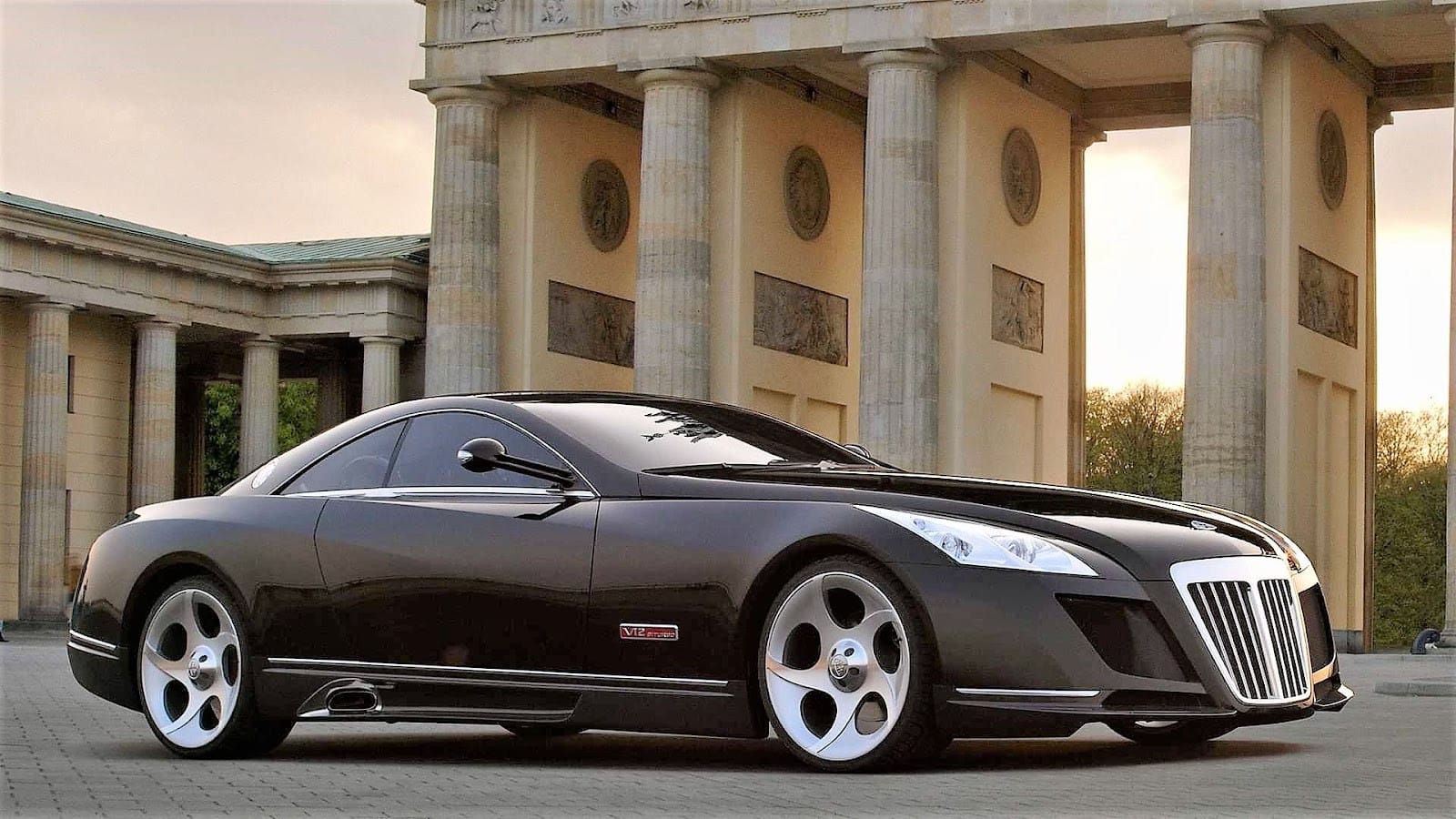 Mercedes-Maybach Exelero, xe hơi mắc nhất thế giới tượng trưng cho sự sang trọng