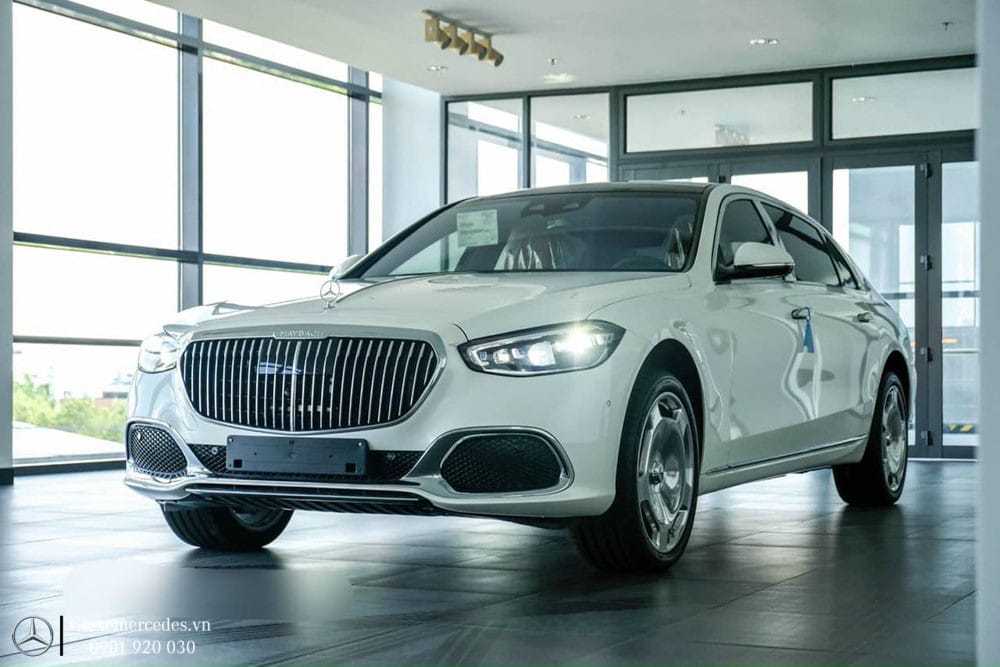 Mercedes-Maybach S450 4Matic giá từ 8 tỷ 199
