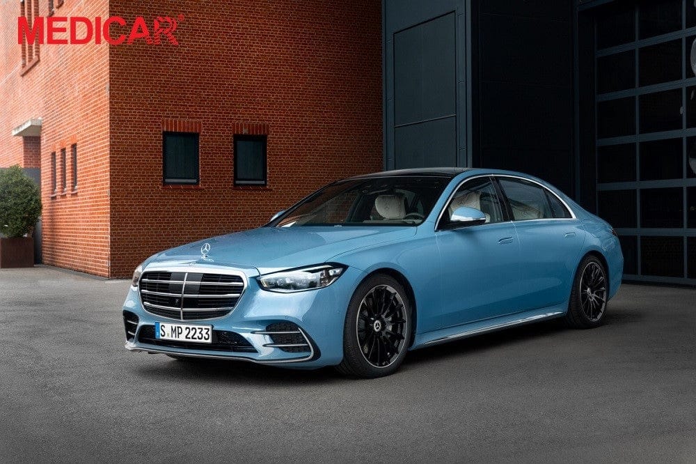 Mercedes S-Class, đỉnh cao của các loại xe Mercedes sang trọng