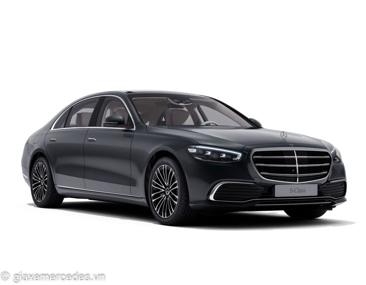 Mercedes S450 Luxury sắc xám lịch lãm
