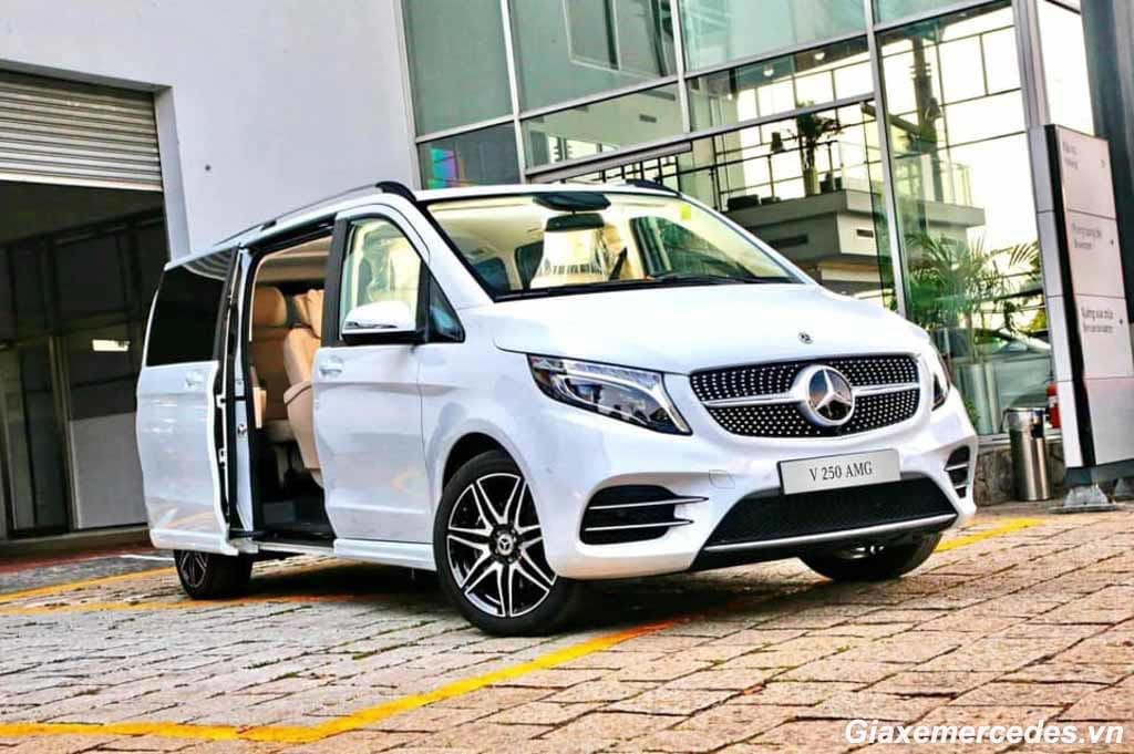 Mercedes V-Class, dòng MPV sang trọng và đa dụng