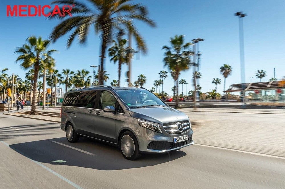 Mercedes V-Class, mẫu xe đa dụng thuộc các loại xe Mercedes