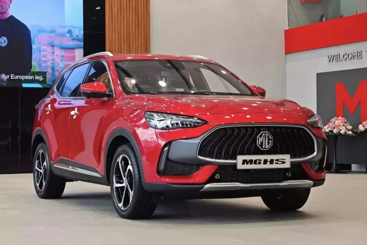 MG HS 2024 - Phiên bản nâng cấp của dòng SUV cỡ C của MG