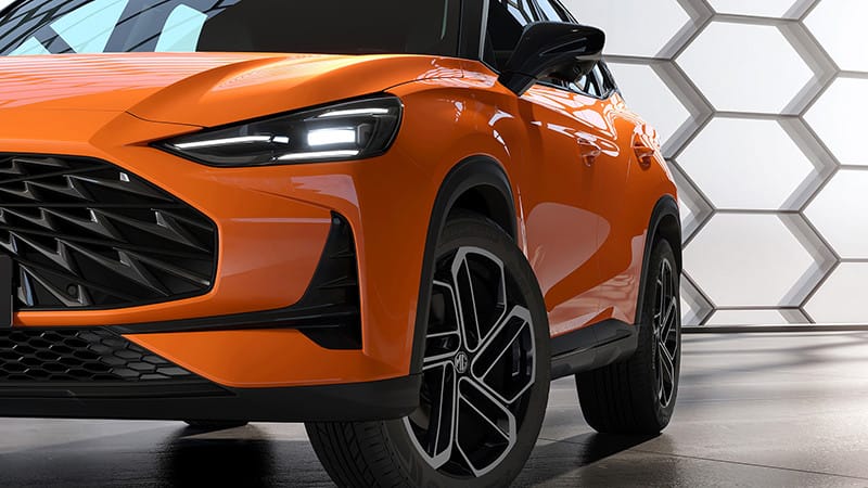 MG One tại Việt Nam với thiết kế hiện đại và phong cách