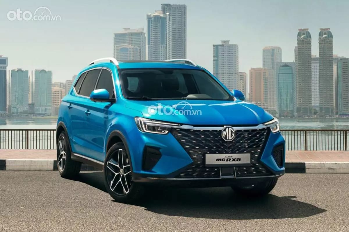 MG RX5 - Mẫu SUV cỡ C với thiết kế hiện đại của thương hiệu MG
