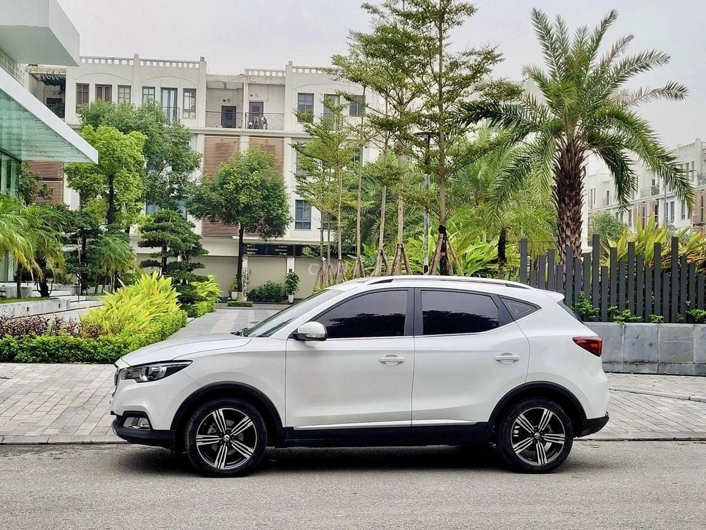 MG ZS đời 2020, một mẫu xe gầm cao giá 400 triệu với thiết kế và trang bị tốt