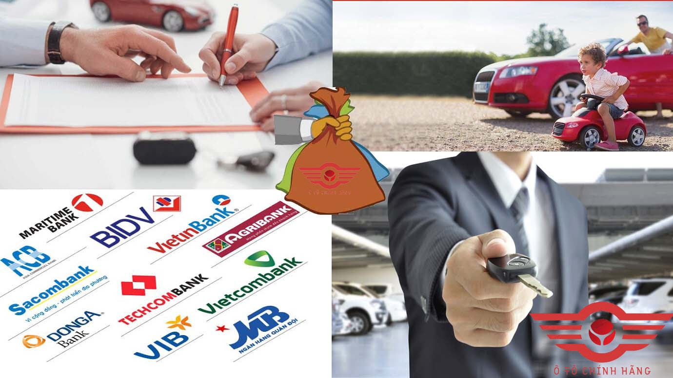 Minh họa bảng tính giá trả góp ô tô chi tiết cho người mua