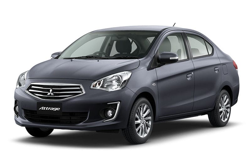 Mitsubishi Attrage 2014, xe ô tô cũ bền bỉ giá 200 triệu