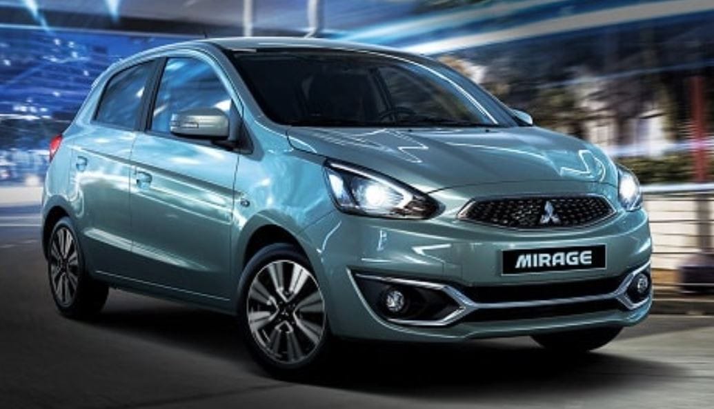 Mitsubishi Mirage là mẫu ô tô thuộc phân khúc xe hạng A nhưng sở hữu giá thành vô cùng rẻ