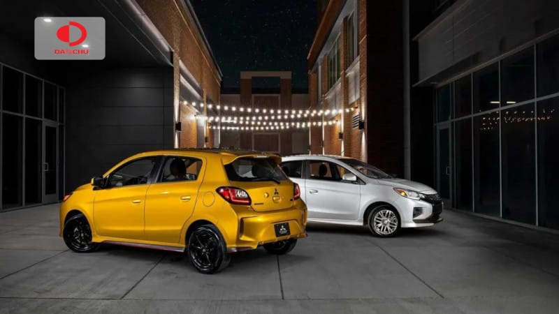 Mitsubishi Mirage