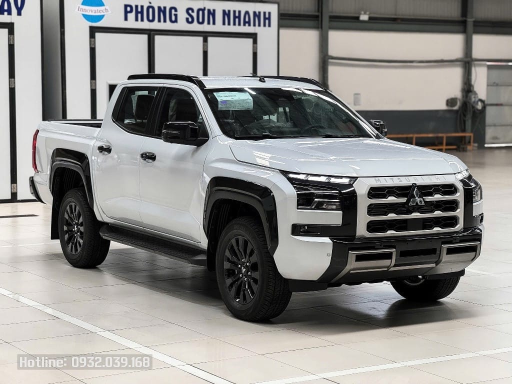 Mitsubishi Triton 2024 thế hệ mới, đánh giá giá lăn bánh và các chi phí