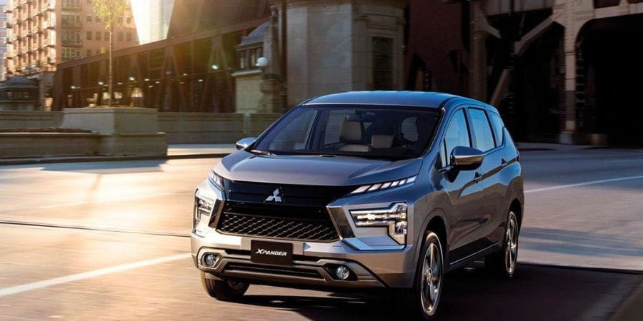 Mitsubishi Xpander hiện đại, tiện nghi