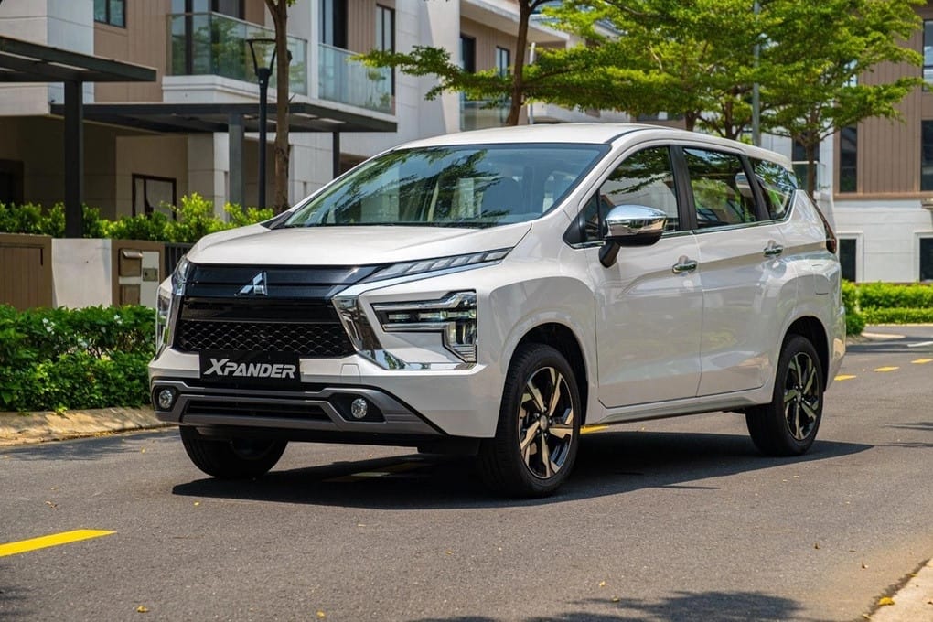 Mitsubishi Xpander, mẫu MPV phổ biến tại Việt Nam, cho thấy sự đa dạng của thị trường MPV