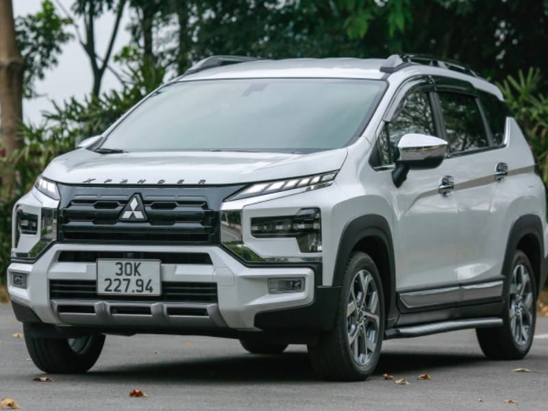 Mitsubishi Xpander, MPV 7 chỗ giá rẻ, không gian rộng rãi cho gia đình