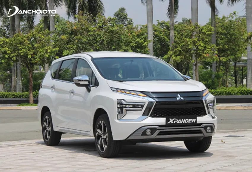 Mitsubishi Xpander thế hệ mới, đối thủ của Kia Carens