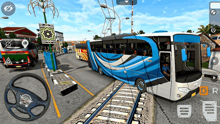 Bus Simulator Indonesia (BUSSID) tựa game mô phỏng lái xe buýt thế giới hấp dẫn