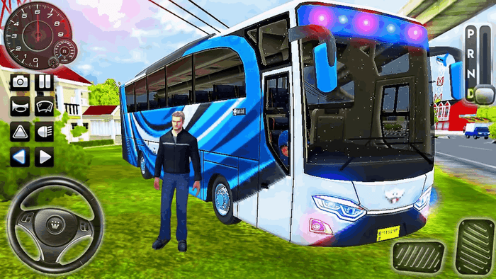 Bus Simulator Indonesia (BUSSID) sở hữu nhiều tính năng đặc biệt