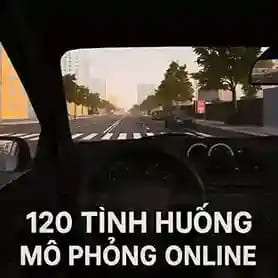 Mô phỏng tình huống giao thông thực tế giúp học lý thuyết lái xe B2 hiệu quả