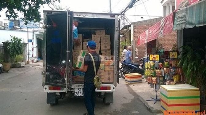 Mô tả công việc của nghề phụ xe tải